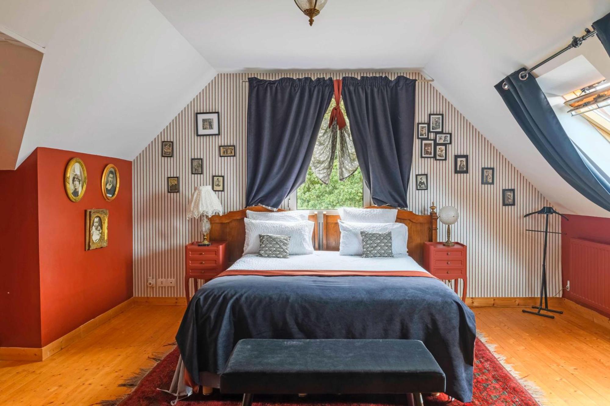 Les Pierres Bleues Bed and Breakfast Saint-Coulitz Eksteriør billede