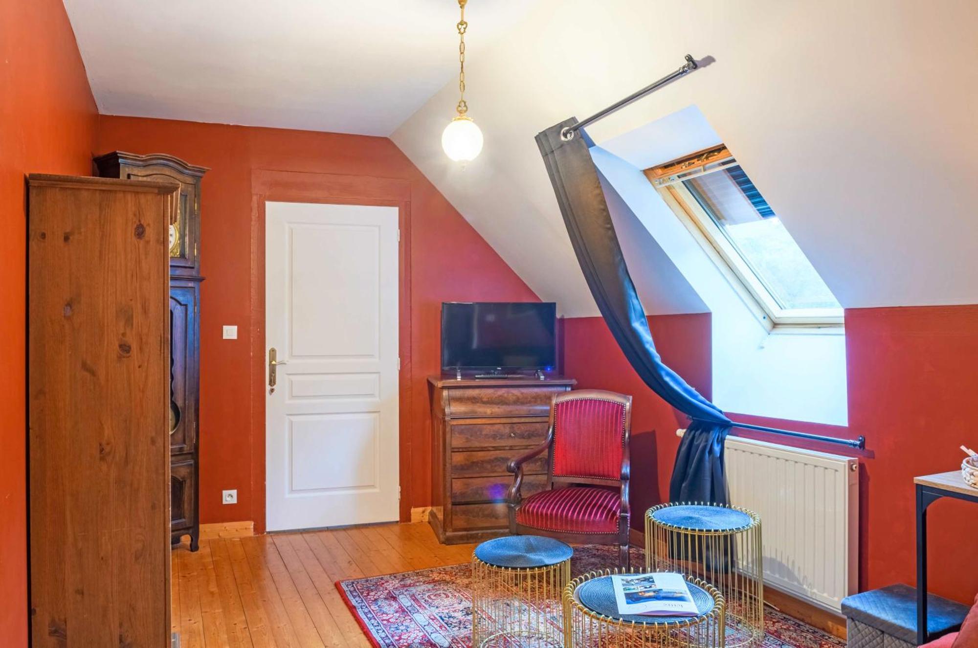 Les Pierres Bleues Bed and Breakfast Saint-Coulitz Eksteriør billede
