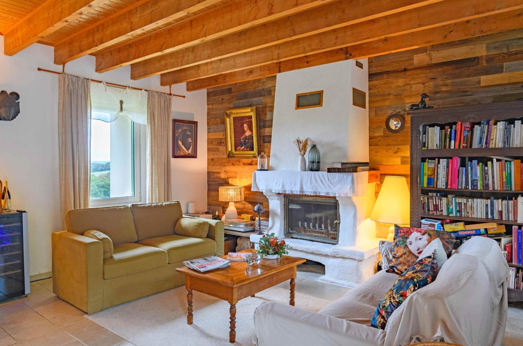 Les Pierres Bleues Bed and Breakfast Saint-Coulitz Eksteriør billede